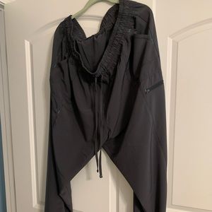 ScrubStar dark gray pants 3x.